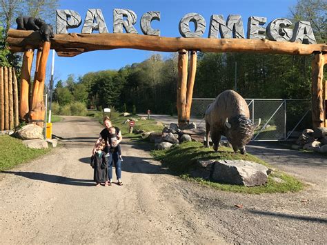 parc omega zoo canada|parc omega images.